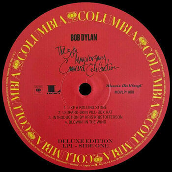 LP plošča Bob Dylan - The 30th Anniversary Concert Celebration (4 LP) - 2