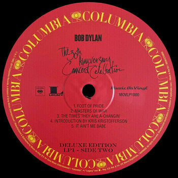 Disque vinyle Bob Dylan - The 30th Anniversary Concert Celebration (4 LP) - 3