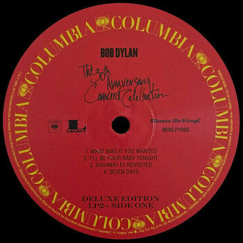 Hanglemez Bob Dylan - The 30th Anniversary Concert Celebration (4 LP) - 4