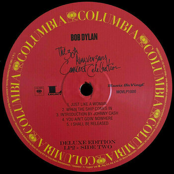 Vinyl Record Bob Dylan - The 30th Anniversary Concert Celebration (4 LP) - 5