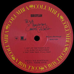 Vinylplate Bob Dylan The 30th Anniversary Concert Celebration (4 LP) - 5