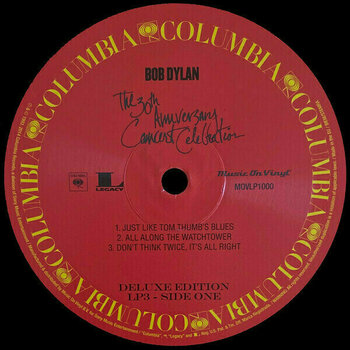 LP plošča Bob Dylan - The 30th Anniversary Concert Celebration (4 LP) - 6