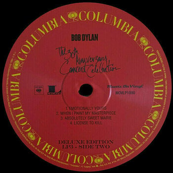 Disque vinyle Bob Dylan - The 30th Anniversary Concert Celebration (4 LP) - 7