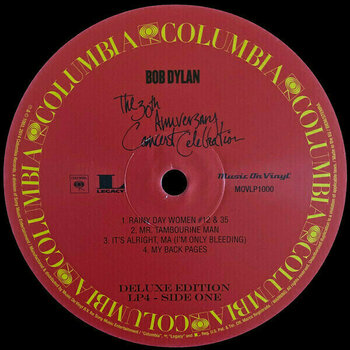 Disco de vinilo Bob Dylan - The 30th Anniversary Concert Celebration (4 LP) - 8