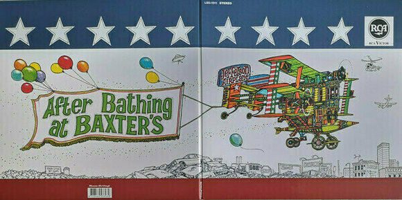 Vinyl Record Jefferson Airplane - After Bathing At Baxter's (LP) - 4