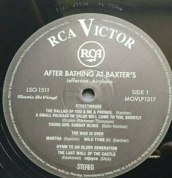 Vinyl Record Jefferson Airplane - After Bathing At Baxter's (LP) - 8