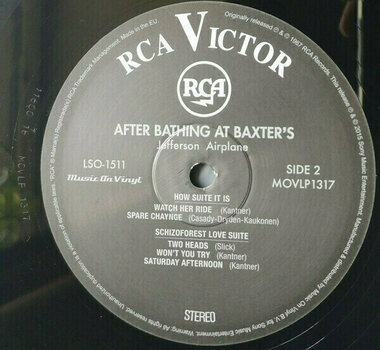 Vinyl Record Jefferson Airplane - After Bathing At Baxter's (LP) - 9