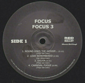 LP Focus - Focus 3 (2 LP) - 4
