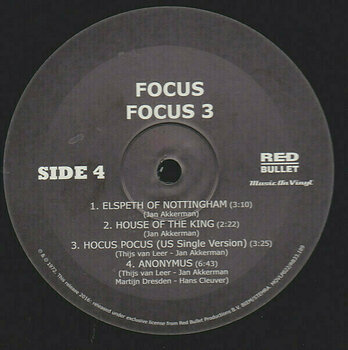 Vinyl Record Focus - Focus 3 (2 LP) - 7