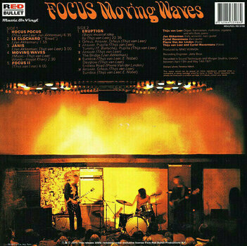 Vinyl Record Focus - Moving Waves (LP) - 2