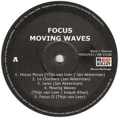 Vinylplade Focus - Moving Waves (LP) - 2