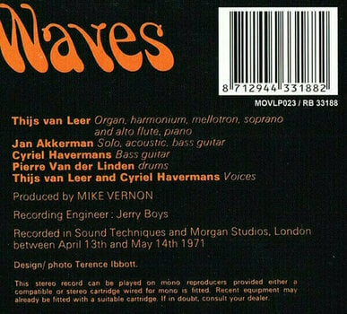 Vinyl Record Focus - Moving Waves (LP) - 5