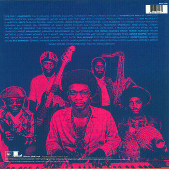 Vinyl Record Herbie Hancock - Headhunters (LP) - 2