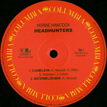 LP Herbie Hancock - Headhunters (LP) - 3