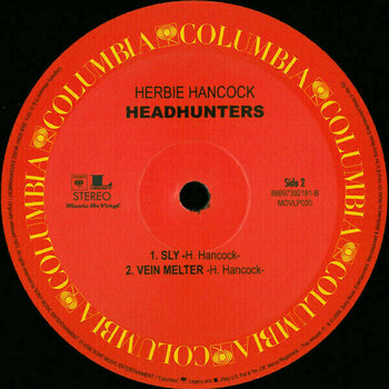 Vinyl Record Herbie Hancock - Headhunters (LP) - 4