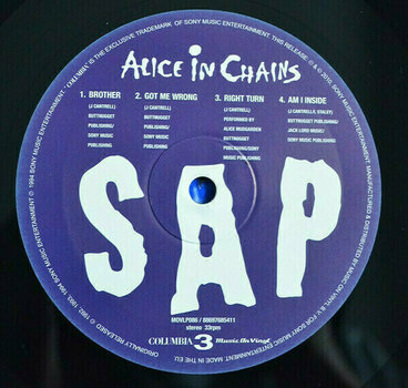 Vinyl Record Alice in Chains - Jar of Flies/Sap (2 LP) - 4