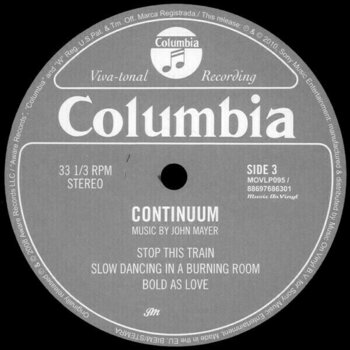 Vinyl Record John Mayer - Continuum (2 LP) - 4