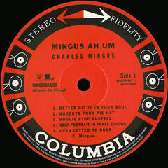 LP Charles Mingus - Mingus Ah Um (LP) - 2