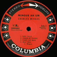 LP Charles Mingus - Mingus Ah Um (LP) - 3
