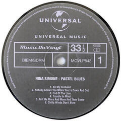 LP ploča Nina Simone - Pastel Blues (Audiophile Pressing) (LP) - 2