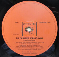 LP deska Fleetwood Mac - Pious Bird of Good Omen (LP) - 1