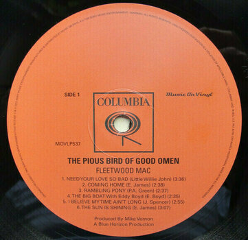 Hanglemez Fleetwood Mac - Pious Bird of Good Omen (LP) - 3