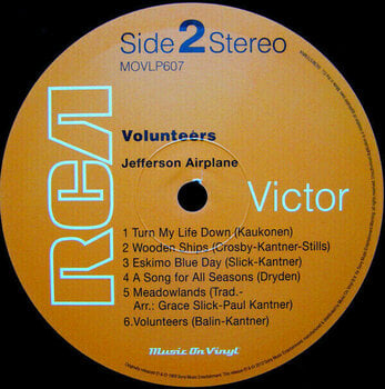 Vinylplade Jefferson Airplane - Volunteers (LP) - 3