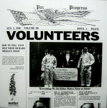 Vinyl Record Jefferson Airplane - Volunteers (LP) - 7
