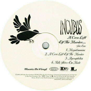 Δίσκος LP Incubus - A Crow Left of the Murder (2 LP) - 2