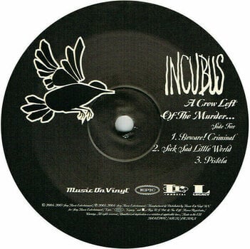 Vinyl Record Incubus - A Crow Left of the Murder (2 LP) - 3