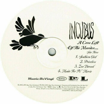 Disque vinyle Incubus - A Crow Left of the Murder (2 LP) - 4
