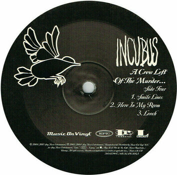 Disc de vinil Incubus - A Crow Left of the Murder (2 LP) - 5