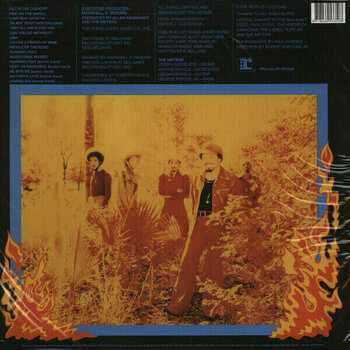 Vinylplade Meters - Fire On the Bayou (2 LP) - 2
