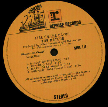 Vinyl Record Meters - Fire On the Bayou (2 LP) - 5