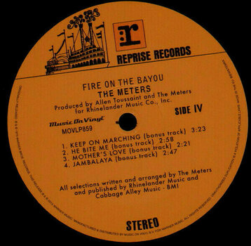 Vinyl Record Meters - Fire On the Bayou (2 LP) - 6