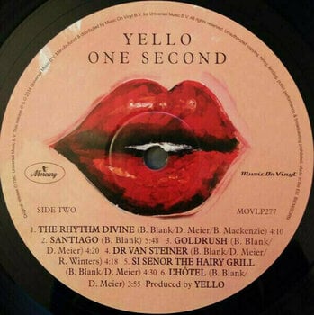 LP Yello - One Second (LP) - 3