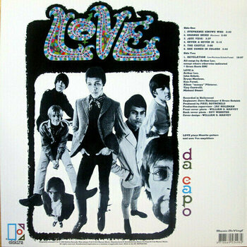 LP platňa Love - Da Capo (LP) - 3