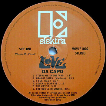 Disque vinyle Love - Da Capo (LP) - 2