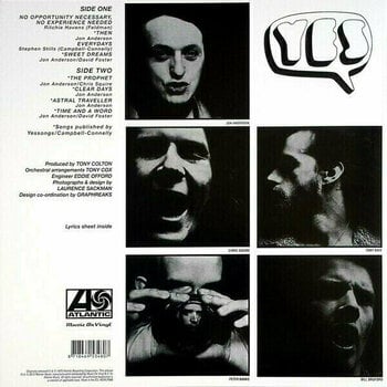 LP deska Yes - Time And A Word (LP) - 2