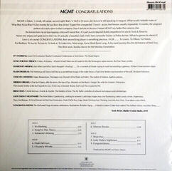 Disco de vinilo MGMT - Congratulations (2 LP) - 1