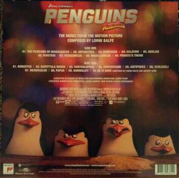 Vinüülplaat Lorne Balfe - Penguins of Madagascar (Music From The Motion Picture) (LP) - 2