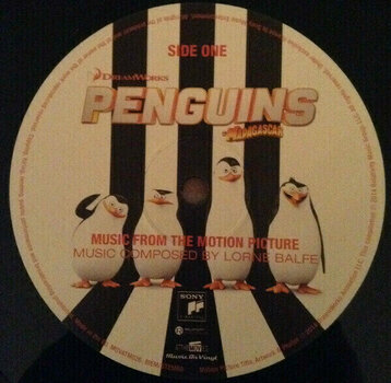 Vinüülplaat Lorne Balfe - Penguins of Madagascar (Music From The Motion Picture) (LP) - 3