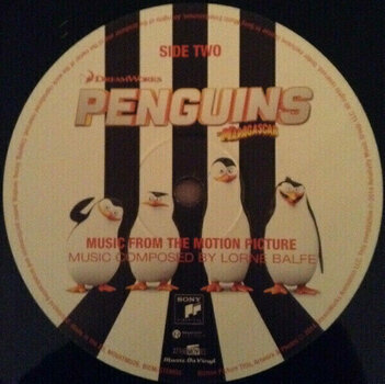 Vinüülplaat Lorne Balfe - Penguins of Madagascar (Music From The Motion Picture) (LP) - 4