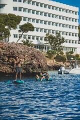 Napihljiva vodna atrakcija Jobe Kick Flip 2 Green Napihljiva vodna atrakcija - 3