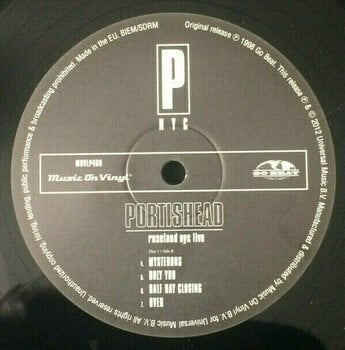Δίσκος LP Portishead - Roseland Nyc Live (2 LP) - 5