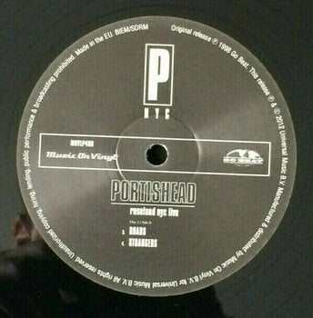 Vinyl Record Portishead - Roseland Nyc Live (2 LP) - 9