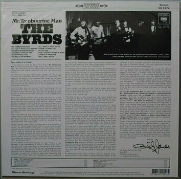 Vinyl Record The Byrds - Mr. Tambourine Man (LP) - 2