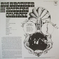 Disco in vinile Janis Joplin - Big Brother & the Holding Company (LP) - 1