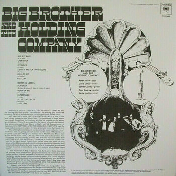LP deska Janis Joplin - Big Brother & the Holding Company (LP) - 2
