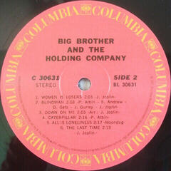 Disco in vinile Janis Joplin - Big Brother & the Holding Company (LP) - 3
